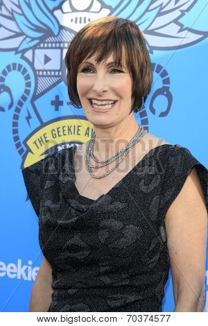 LOS ANGELES - AUG 17:  Gale Ann Hurd at the 2nd Annual Geeky Awards at Avalon on August 17, 2014 in Los Angeles, CA