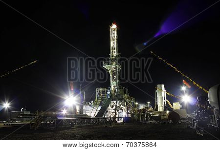 Mine rig