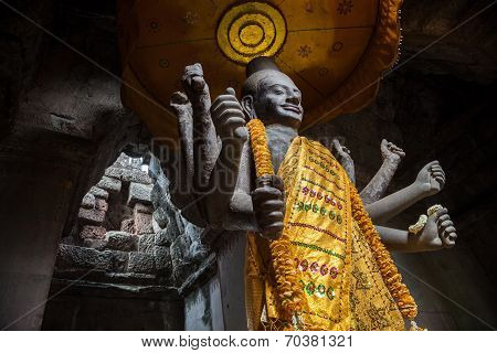 Revered Vishnu