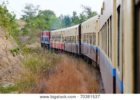 Myanmar Train
