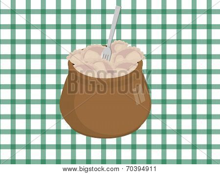 Earthen Pot