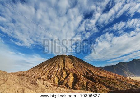 Bromo Volcano at  Java, Indonesia