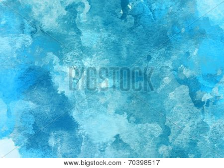 Colorful Watercolor Background.