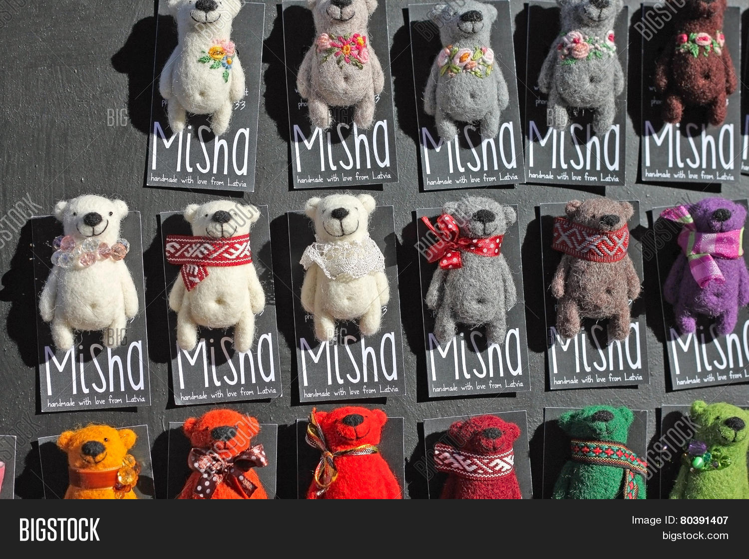 Handmade Bears Image & Photo (Free Trial) Bigstock