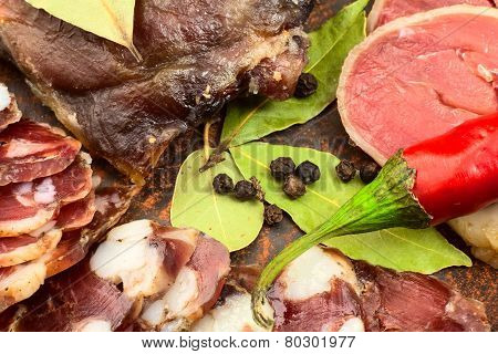 Silced Dried  Meat