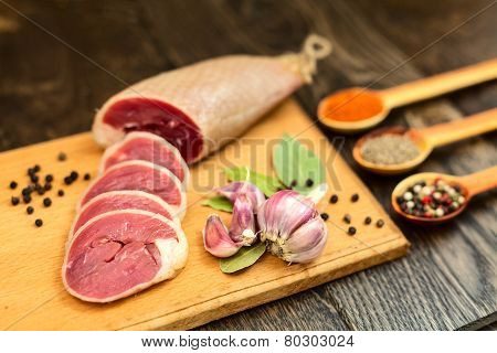 Dried Duck Meat
