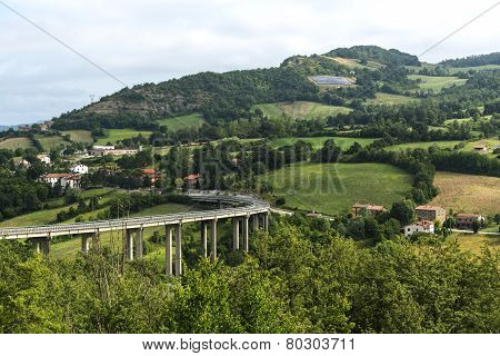 Montefeltro (marches, Italy)