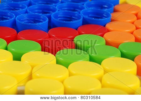 Plastic caps