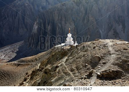 Buddhist stupa