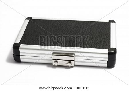 kleine Aluminiumgehäuse mit lock