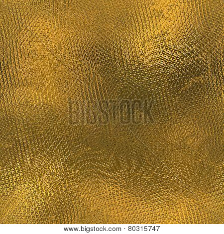 Golden Foil Seamless Texture
