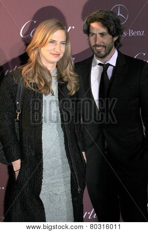 PALM SPRINGS, CA - JAN 3: Helen Estabrook and Jason Reitman arrive at the 2015 Palm Springs Film Festival Awards Gala at the Palm Springs Convention Center on January 3, 2015 in Palm Springs, CA.