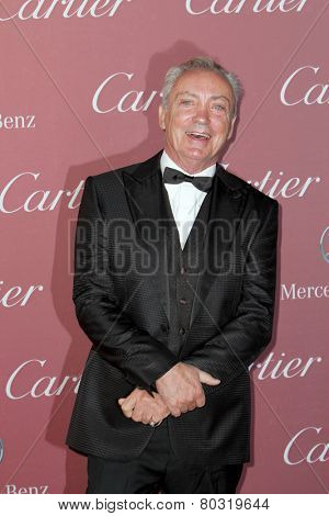 PALM SPRINGS, CA - JAN 3: Udo Kier arrives at the 2015 Palm Springs International Film Festival Awards Gala at the Palm Springs Convention Center on January 3, 2015 in Palm Springs, CA.