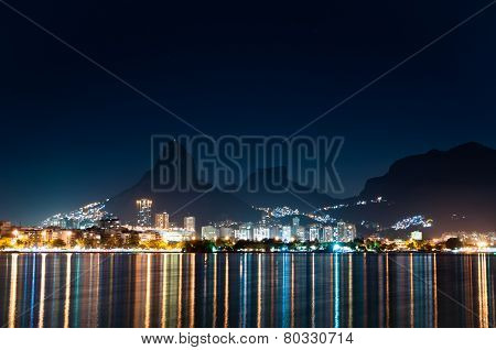 Rio de Janeiro at Night