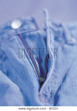 Blaue Jeans