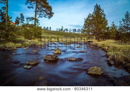 Mountain river