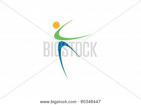 wellness,people,logo,fitness,abstract,dance,sport,nature,yoga,symbol,icon