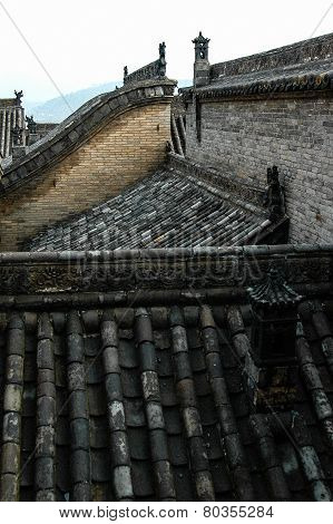 A corner of a historical building
