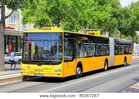 Man A23 Lion's City Gl