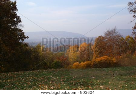 Herbst geht