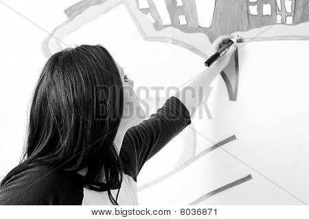 Faire un Graffiti