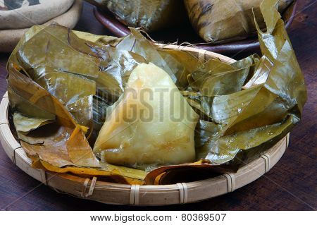 Vietnamese Food,  Pyramid Rice Dumpling