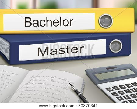 Bachelor And Master Binders
