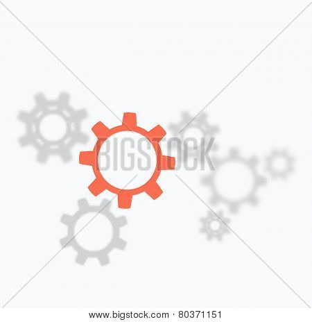 Abstract tech background