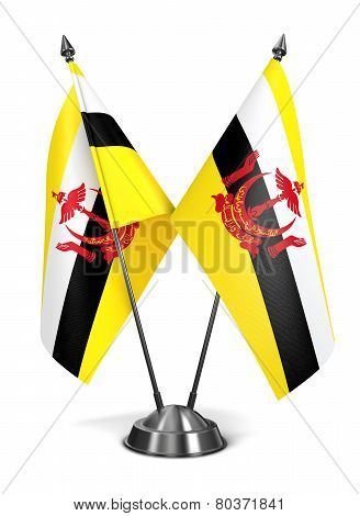 Brunei - Miniature Flags.