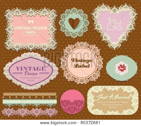 Vintage Elegant Label 2