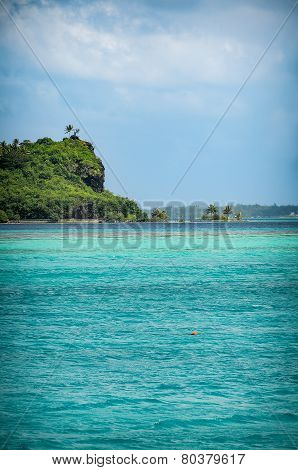 Turquoise Bora-bora