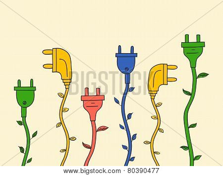 Green Energy Leaves