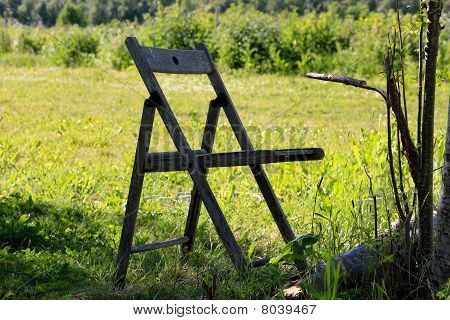 wooden chair
