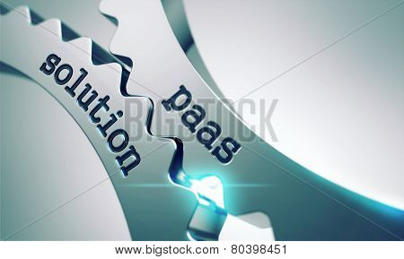 Paas Solution Concept on the Gears.