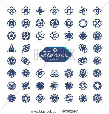 FLOWER ICON ONE