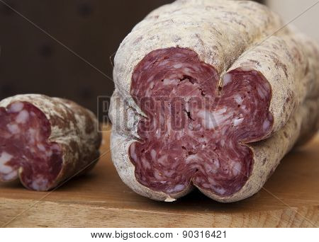 typical ligurian salumi