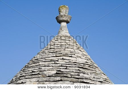 Trullo. Alberobello. Apulie.