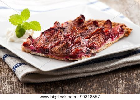 plum cake