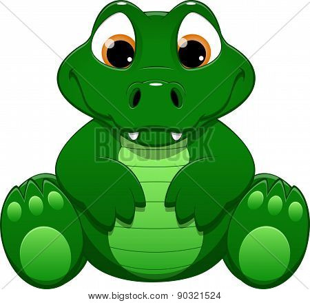 Little crocodile