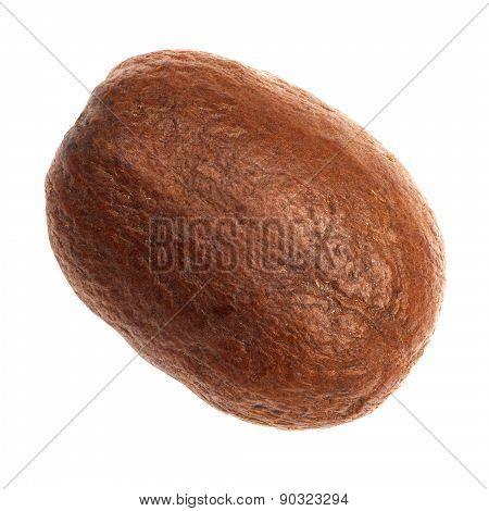 Coffee beans isolated on white background.