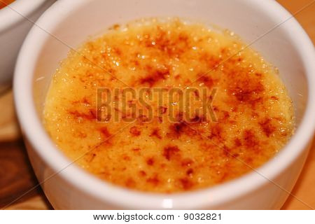 Creme Brulee - francouzský dezert