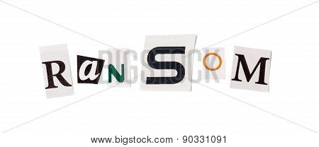 Ransom word
