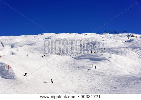 Ski wherever you want - Wide ski slope area
