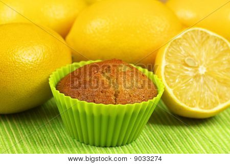 Muffin z cytryny