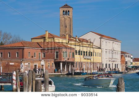 Velký kanál, Venezia, Itálie