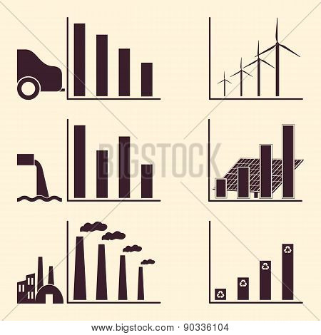 Ecology Infographic Elements.
