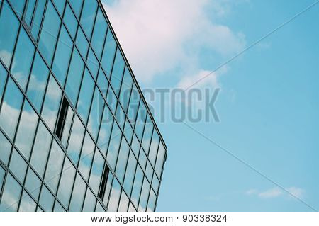 windows and sky