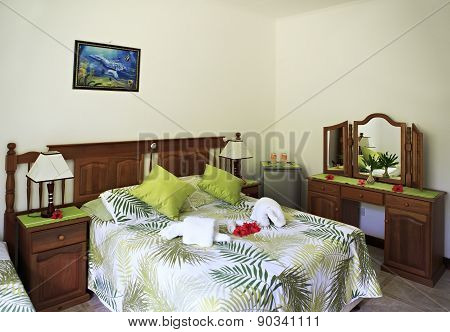 Hotel room in Le Chevalier Bay Guesthouse