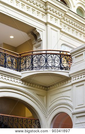 Classical balcony