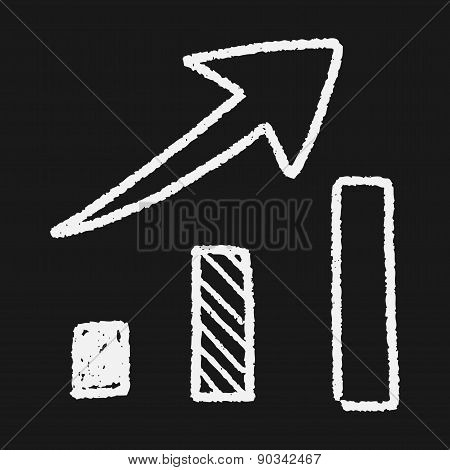 Chart Infograp;hic Doodle Drawing